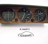 BMW E10 02 Tacho bis 180km/h #1 Kombiinstrument Instrumententafel Uhr 1602 1802