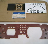 NOS original Opel Rekord E Leiterplatte Tachometer 90149100 Platine Instrumente