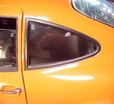 Opel GT 68-73 Seitenscheibe hinten rechts Scheibe Fenster 1100 1900 GT/J