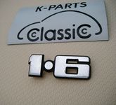 original Ford Taunus P3 17M 1.6 Schriftzug 76BBT42550NA Emblem MK2 MK3