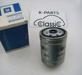 NOS original Opel Ascona C Kadett D Kraftstofffilter 90166585 Diesel Filter