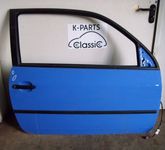 VW Lupo 6X Seat Arosa 6H Tür rechts blau Fahrertür