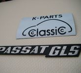 original VW Passat B2 Typ32B Passat GLS Schriftzug 321853687AJ Emblem Heckklappe