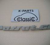 original VW Passat B3 Typ35i Passat GL Schriftzug 357853687B Emblem Heckklappe