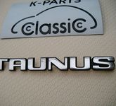 original Ford Taunus TC Schriftzug 76BBT42550LA Emblem
