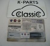 original Fiat Lackstift Set mit Klarlack 71804339 632 schwarz black pearl met.