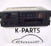 Autoradio Philips 321 79DC321/80 #2 LMU Kassettenradio 80er Jahre UKW