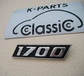 original Opel Record C 1700 Schriftzug 2899991 Emblem