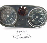 Mercedes /8 W114 W115 Tacho 160Km/h 21457 Tachometer Kombiinstrument Bastlerware